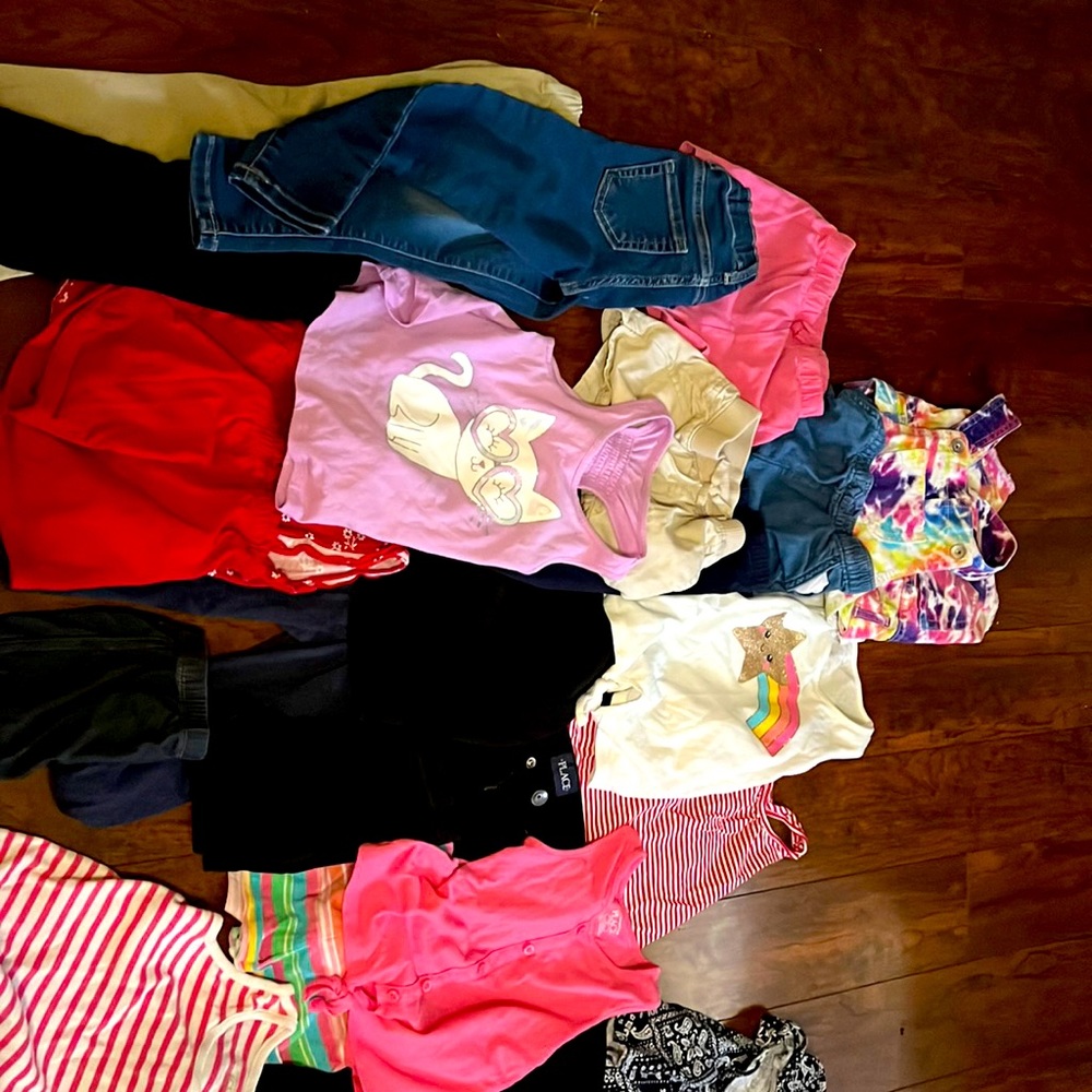Girl clothes from children’s place pants and shorts size 3T-4T